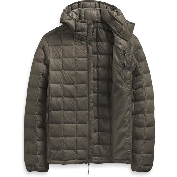 The North Face Men's Thermoball Eco Hooded Jacket Big 5X TAUPE